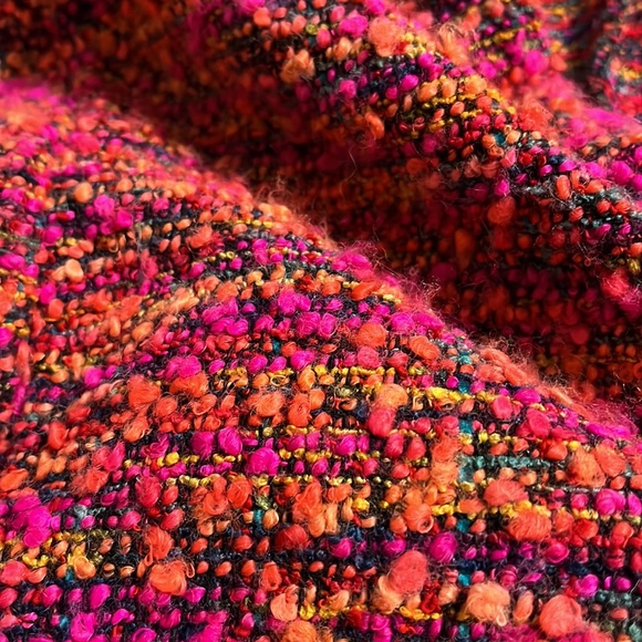 Chico’s Design Knobby-Knit Open-Front Jacket | M/8 - Picture 4 of 16